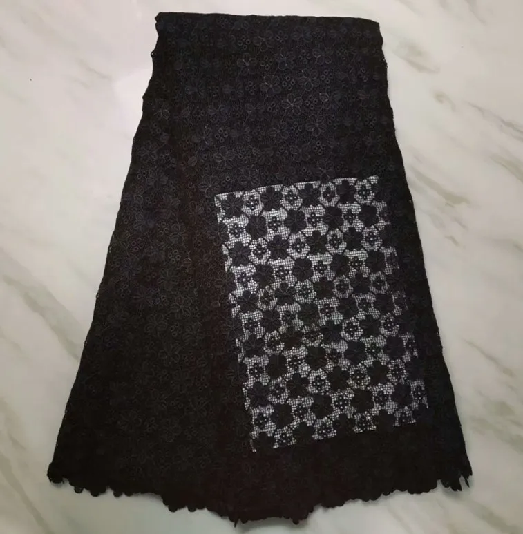 Фабрика предлагает последние шнур кружевной ткани 2019 высокого качества