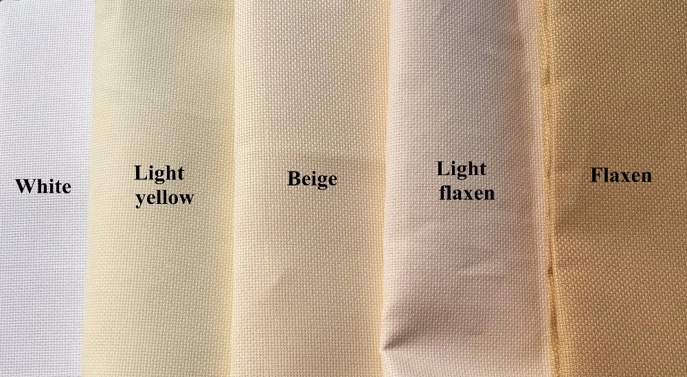 Ведьмский замок светильник на Хэллоуин желтая ткань набор вышивка крестиком