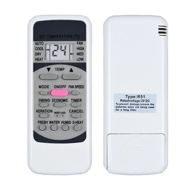 Сплит портативный кондиционер пульт дистанционного управления для Midea R51ME R51E R51CE