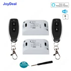 Беспроводной Wifi умный переключатель универсальный 433 МГц RF модуль автоматизации умного дома таймер Diy Wifi Пульт дистанционного управления через iOS Android Alexa