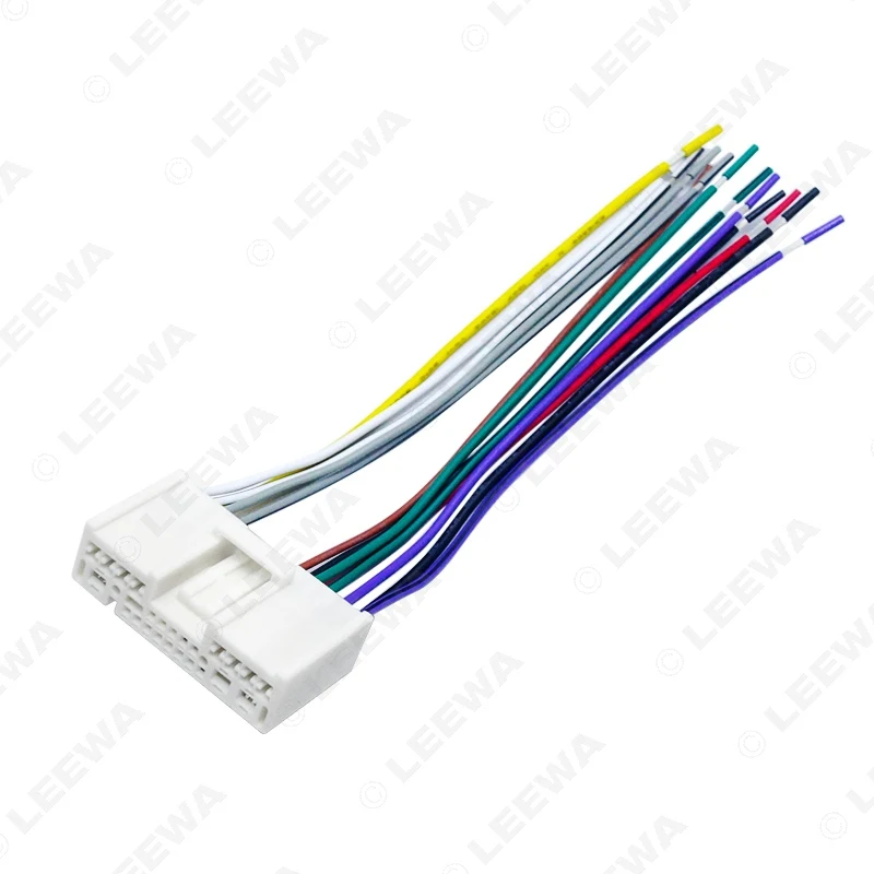 Адаптер LEEWA для кабеля питания Mazda 2 3 5 6 8 CX5 CX7 # CA1238|car radio harness adapters|harness adapterradio adapter |