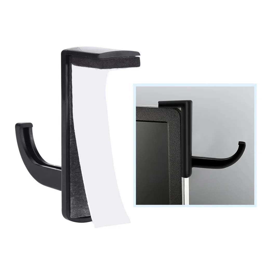 2 шт. в упаковке крюк для наушников гарнитура вешалка настенный ПК монитор