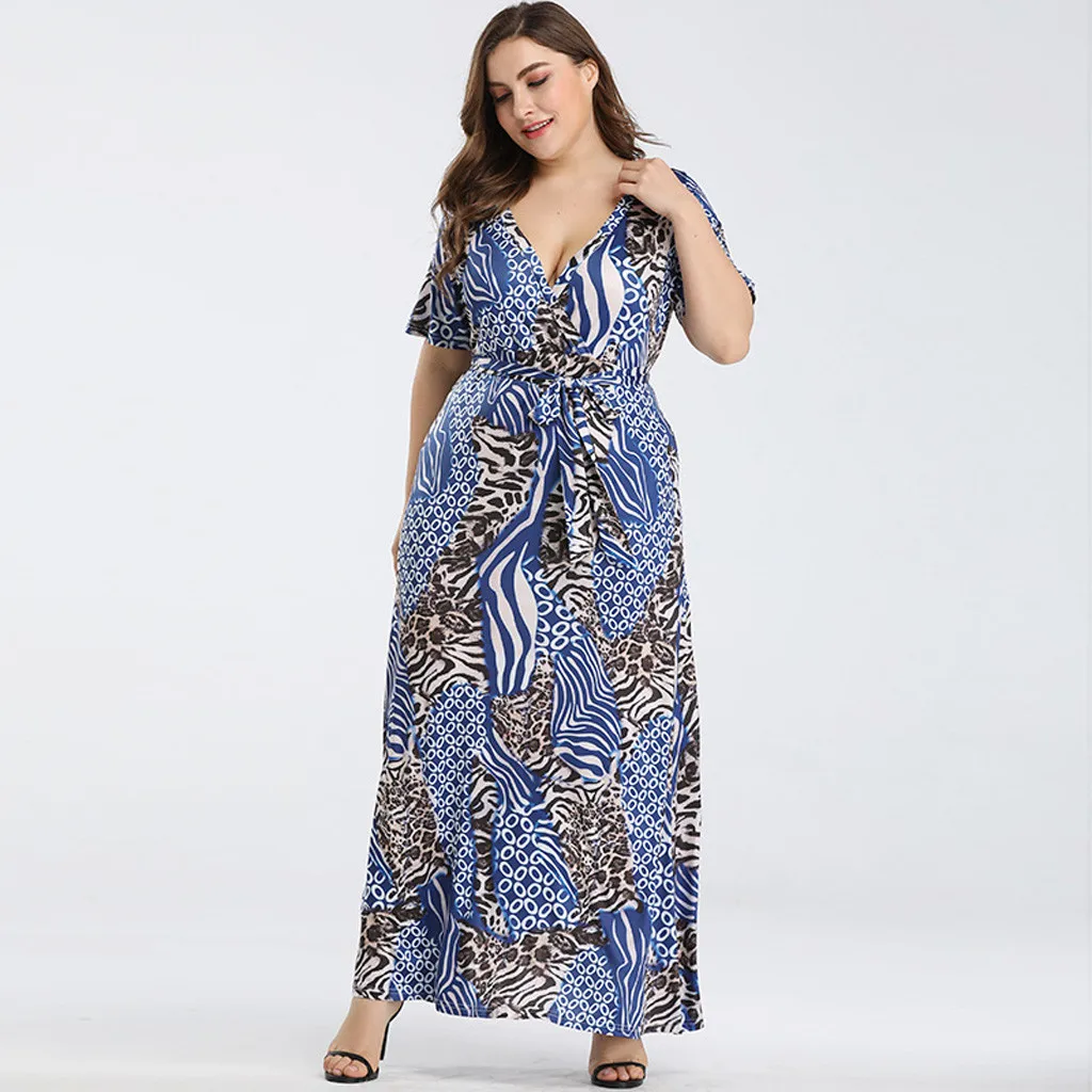 Женская летняя одежда плотное летнее платье кружевные женские платья Большие