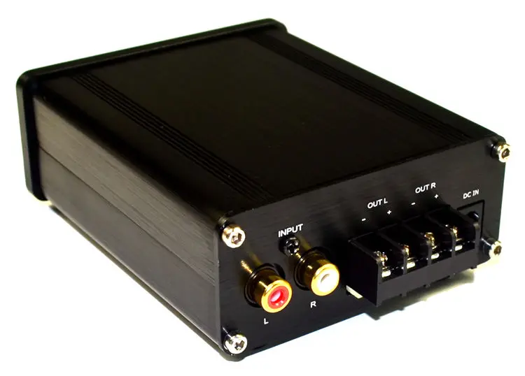 KYYSLB 3A 20 Гц до 20 кГц DC18V к DC24V 50 Вт* 2 домашний аудиоусилитель Mini TPA3116 2,0 Fever цифровой усилитель класса D 108*90*39 мм