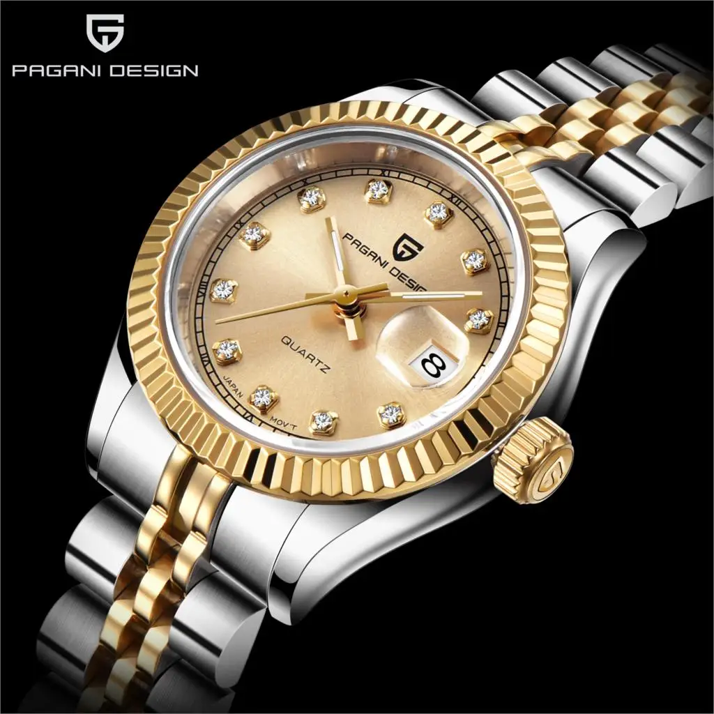 Часы женские Кварцевые водонепроницаемые с платьем 2019|Кварцевые мужские часы| |