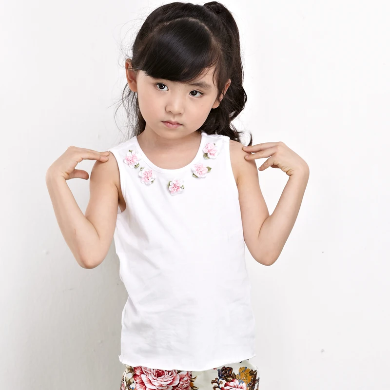 Дети девушки лето необычные венчик цветка | Мать и ребенок