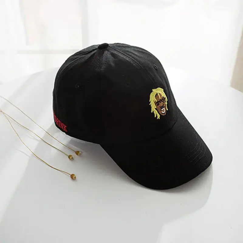 Высокое качество хлопок певица xxxtentacion дреды Snapback Кепка для мужчин и женщин хип