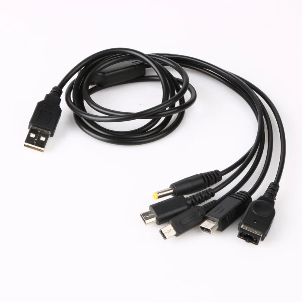 ALLOYSEED 1 2 м 5 в USB зарядное устройство кабель для быстрой зарядки шнуры Nintendo NDSL NDS NDSI