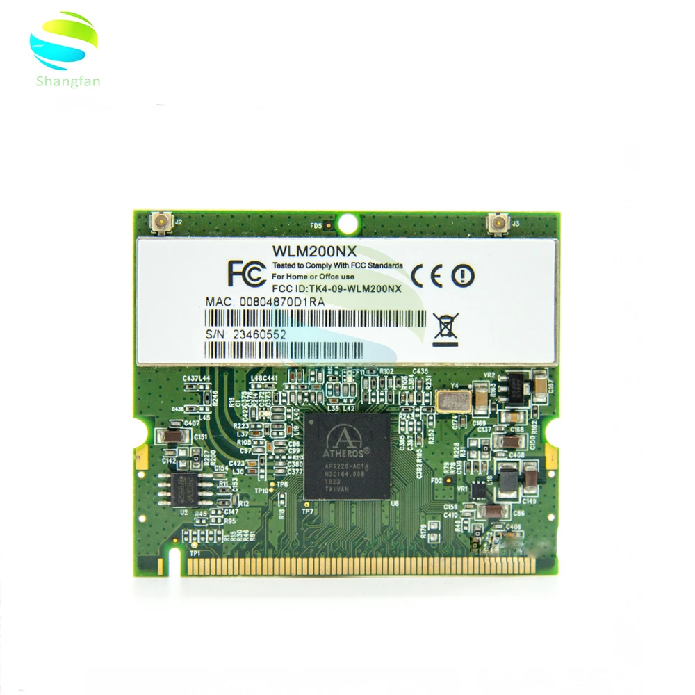 Беспроводная сетевая карта Atheros AR9220 комплект WLM200NX 802.11a/b/g/n Двухдиапазонная 2 4/5 ГГц