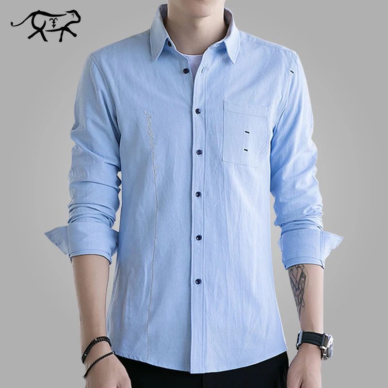 2018 New Arrival Brand Shirts Men Autumn Business Shirt Men's Short Sleeves Social Turn-down Collar Tuxedo Slim fit M-5XL | Мужская