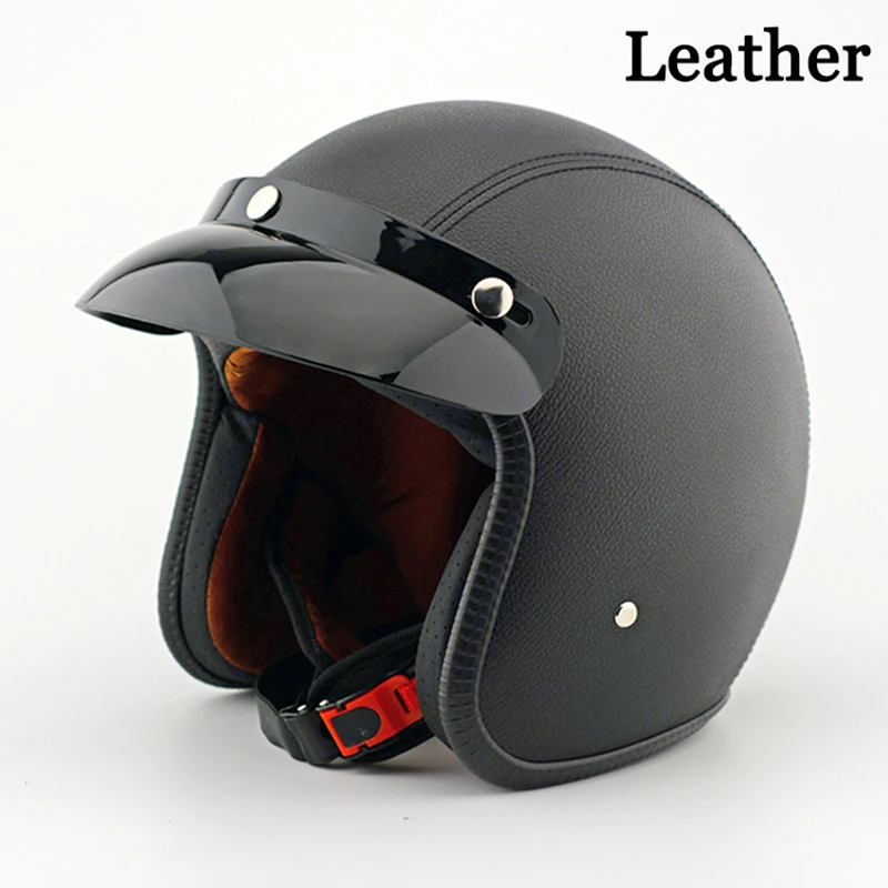Модные мотоциклетные Ретро Motos шлемы для мужчин уличный мотоциклетный шлем