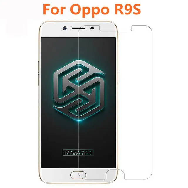 Oppo R9S закаленное стекло Оригинал 9 H Высокое качество защитная пленка