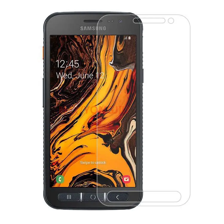 3 шт. закаленное стекло для Samsung Galaxy Xcover 4s 9H 2.5D Взрывозащищенная защитная пленка