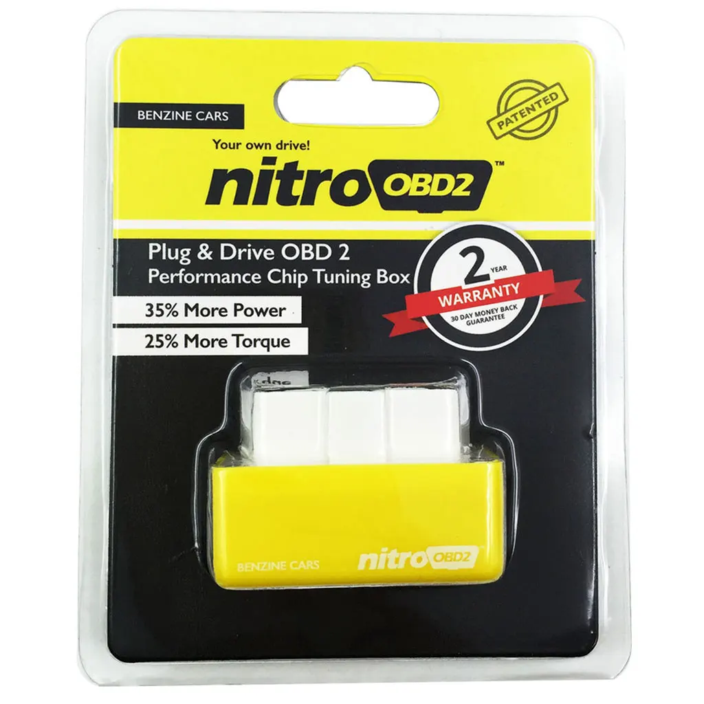 

Benzine Cars OBD2 Performance Chip Tuning Box 35% More Power 25% More Torque