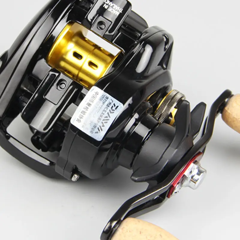 2017 новая модель Daiwa TATULA CT CS 100 H 100HL 100HS 100HSL Низкопрофильная Рыболовная катушка Макс