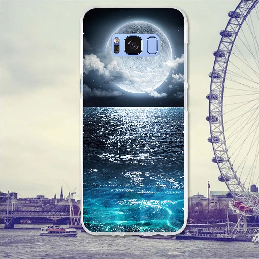 Силиконовый чехол для Samsung Galaxy S8 G950F G9500 мягкий S 8 | Мобильные телефоны и аксессуары