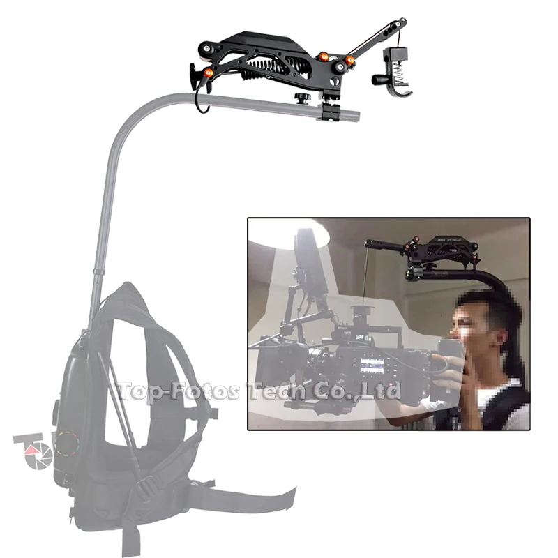 ALUMOTECH Easyrig нагрузка 1 18 кг 2 фунта 39 6 Serene демпфирующий Рычаг может быть установлен