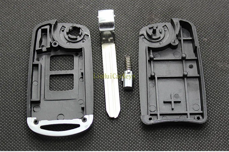PINECONE for TOYOTA PRADO CAMRY VIOS YARIS HIGHLANDER Car Key 2 Buttons Modified Remote Shell With Uncut Blade 1PC | Автомобили и