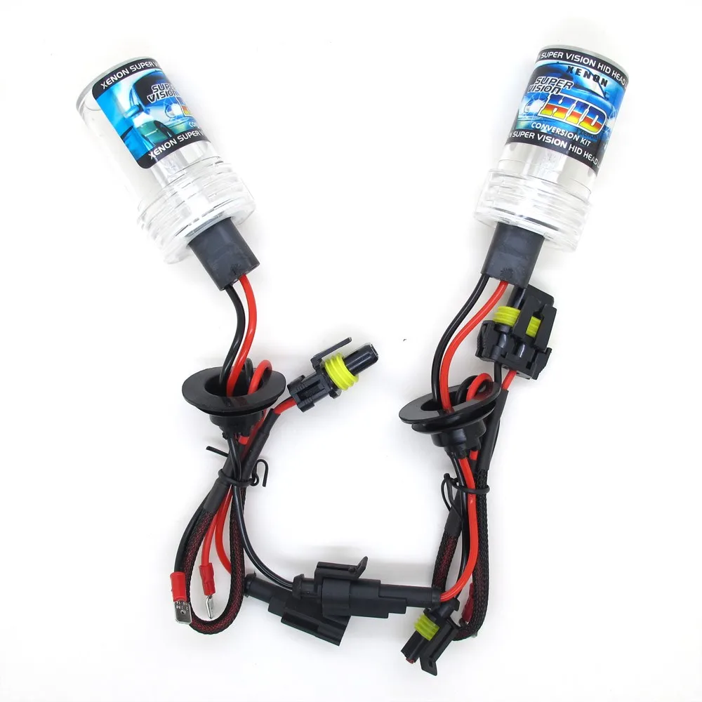 35 Вт HID ксеноновый светильник лампочка 12V H1 H3 H7 H11 9005 9006 автомобильный ксеноновый головной светильник 3000K 4300K 5000K 6000K 8000K 1000K 12000K