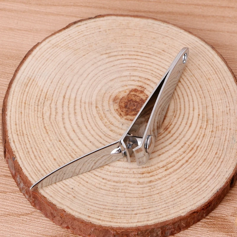 Машинка для стрижки ногтей из нержавеющей стали|Ножницы и триммеры| |