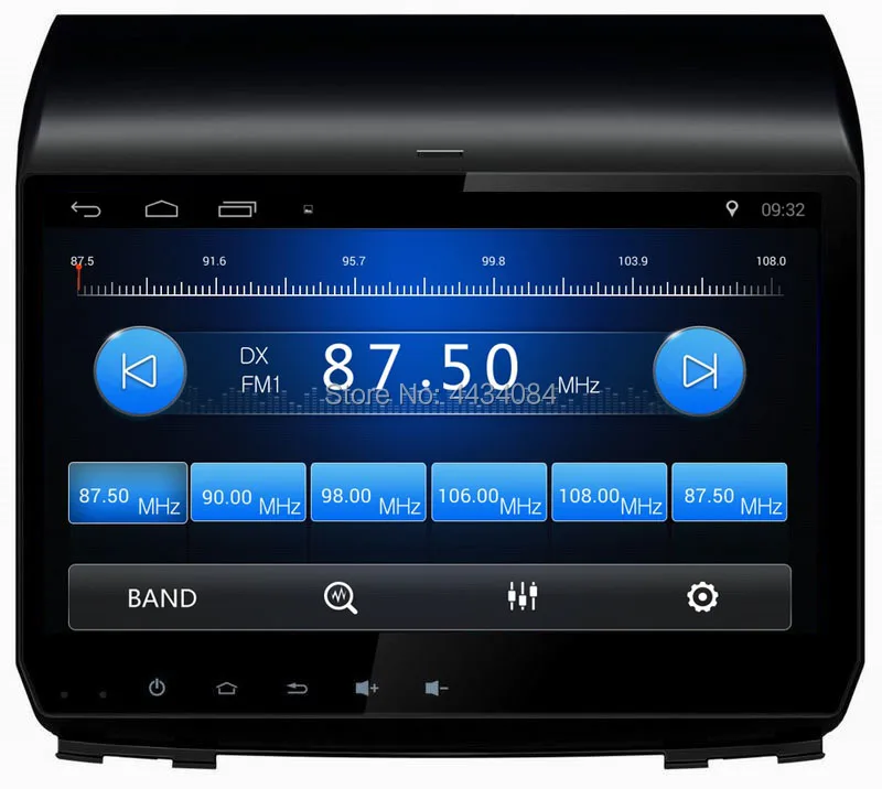 Автомобильный мультимедийный комплект Ouchuangbo с GPS радио для JAC S3 2017 поддержка 4