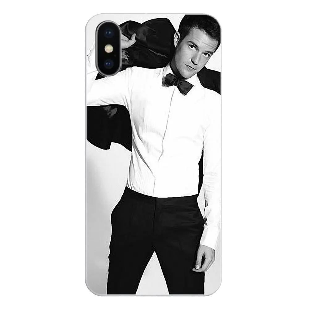 Killers Band Brandon Flower для Samsung Galaxy A5 A6 A7 A8 A9 J4 J5 J7 J8 2017 2018 Plus Prime прозрачный мягкий чехол |