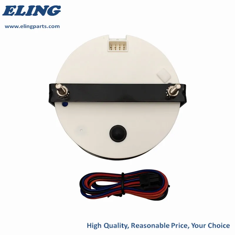 Новый 85 мм Тахометр двигателя об/мин счетчик оборотов 0 3000 с светодиодный