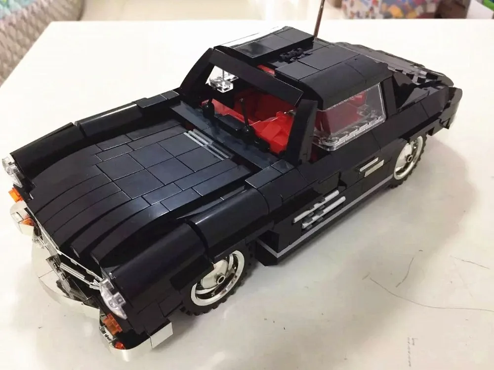 В наличии XB 03010 825 шт креативный MOC Technic Серия набор машин Photpong детские