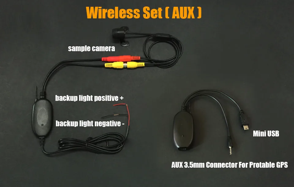 Thehotcakes провода/Беспроводной Ночное видение автомобиля Автомобильный ПЗС
