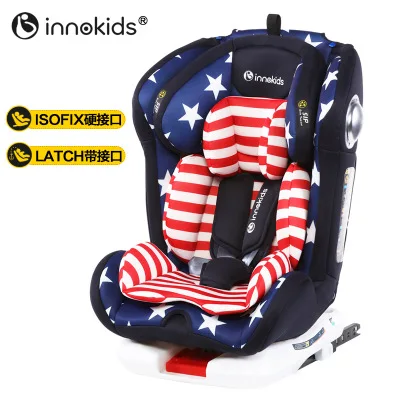 7 8 IK 08 (коричневый) сиденье безопасности для детей Innokids вращающийся на 360 градусов