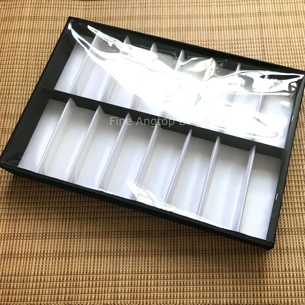 Goede Lenzenvloeistof Sunglass Opbergdoos Sieraden Glazen Display Case Organizer Collector 16 Slot