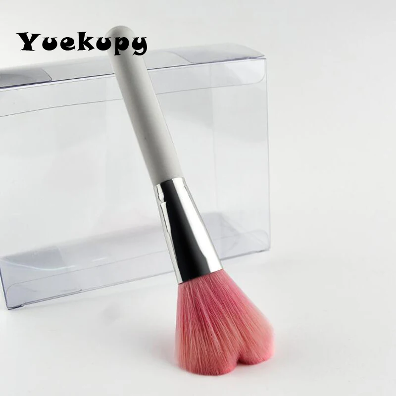 1 шт. Кисть для макияжа в форме сердца | Красота и здоровье