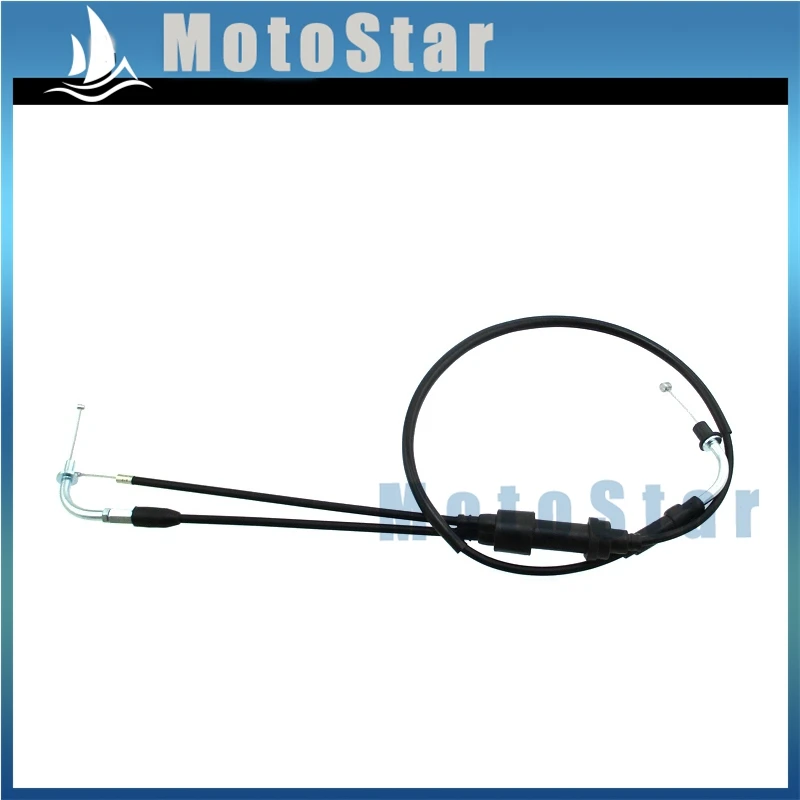 37 дюймовый газовый дроссельной заслонки для Yamaha PW80 1985 2007 BW80 1986 1987 1988 1989