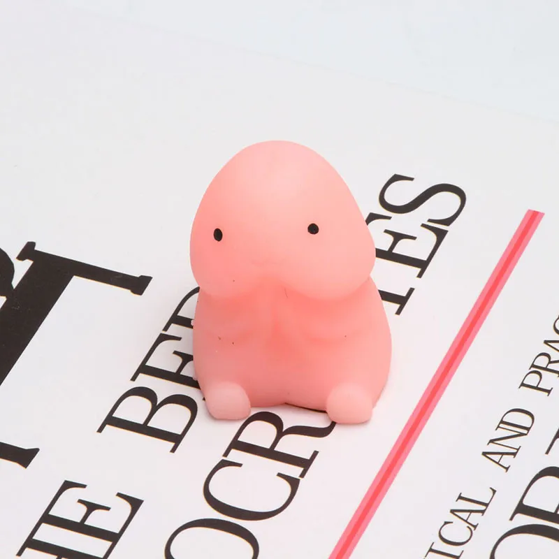 Смешная мягкая игрушка из искусственной кожи с медленным восстановлением формы