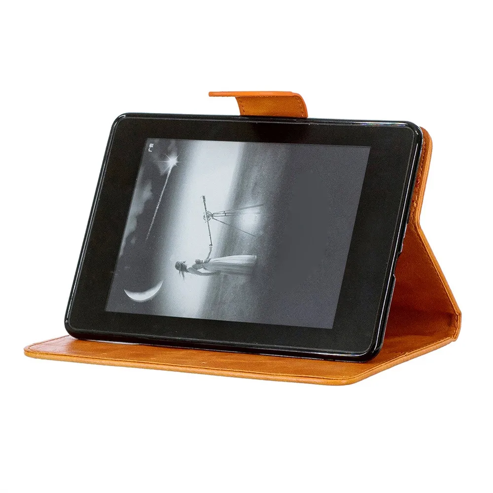 Новинка Kindle Paperwhite 4 10 поколение чехол защитный чехол ультра тонкий модный Чехол-книжка из искусственной кожи Z513
