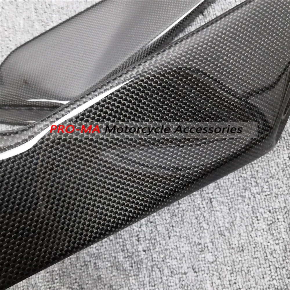 Мотоциклетные(Чехлы Airbox) боковые крышки бака из углеродного волокна для MV Agusta F4 1000/750 равнина