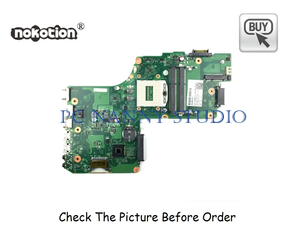 

PCNANNY V000325140 для Toshiba Satellite C50-A материнская плата для ноутбука HM86 DDR3 6050A2557501, протестированная материнская плата для ПК ноутбука