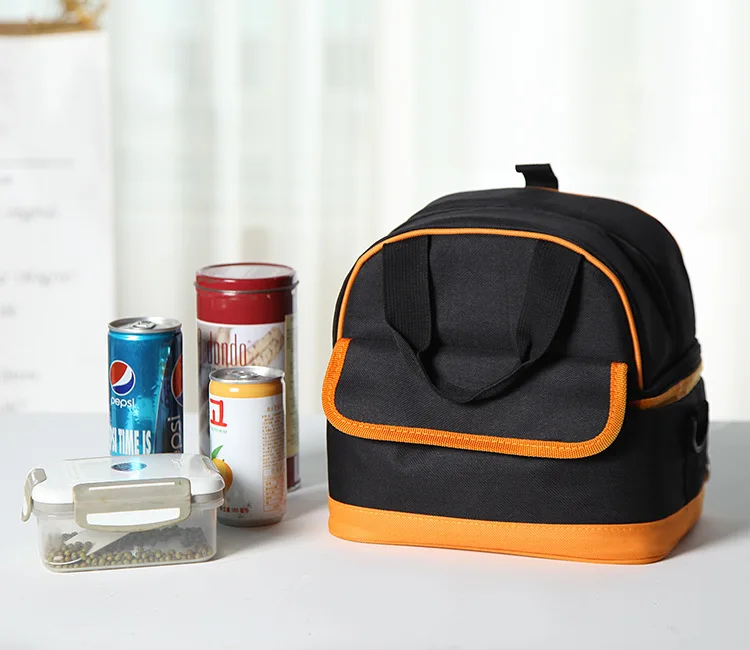 Двухслойный водонепроницаемый рюкзак холодильник для ланча пикника крутая
