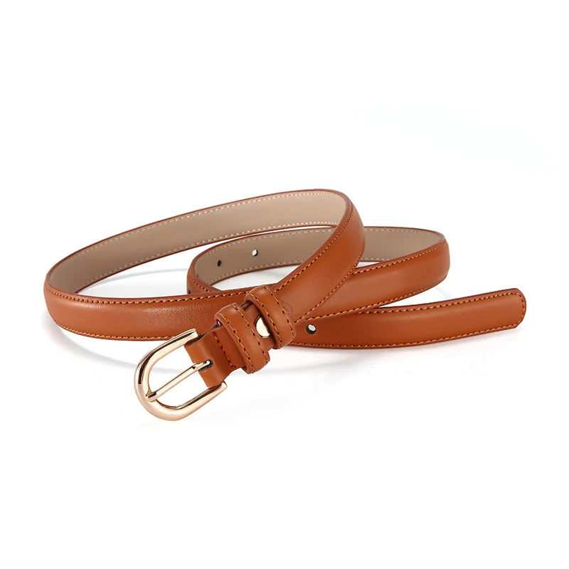 2019 новые женские модные ремни обтягивающие тонкие пояса для платья джинсы с