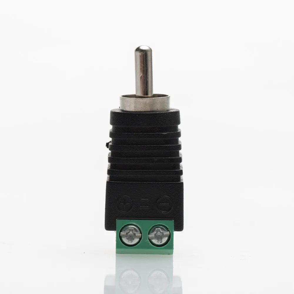 10 шт. Мужской DC Мощность коннектор 1 35 мм x 3 5 5*1 (винт крепления Тип) не нужно сварки