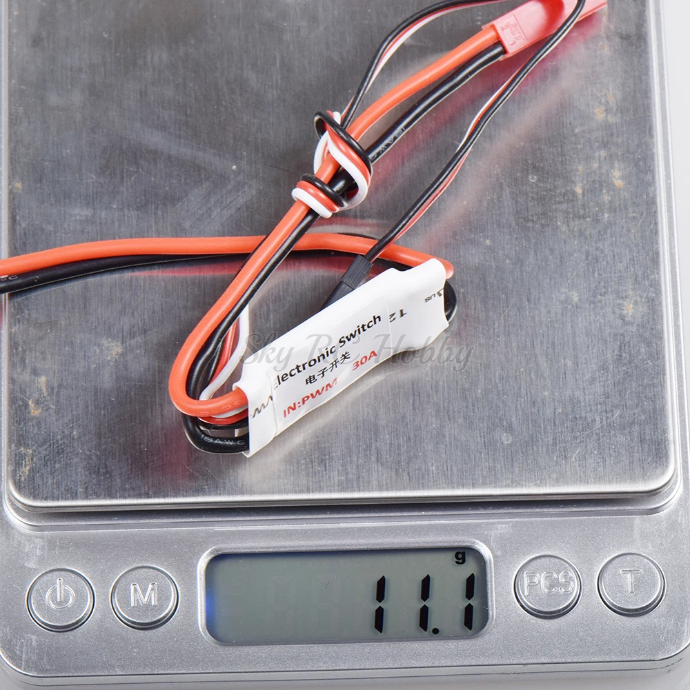Электронный Переключатель PWM 30 А 3 7 27 В 1 6 с входом кабелем 18awg светильник вес для