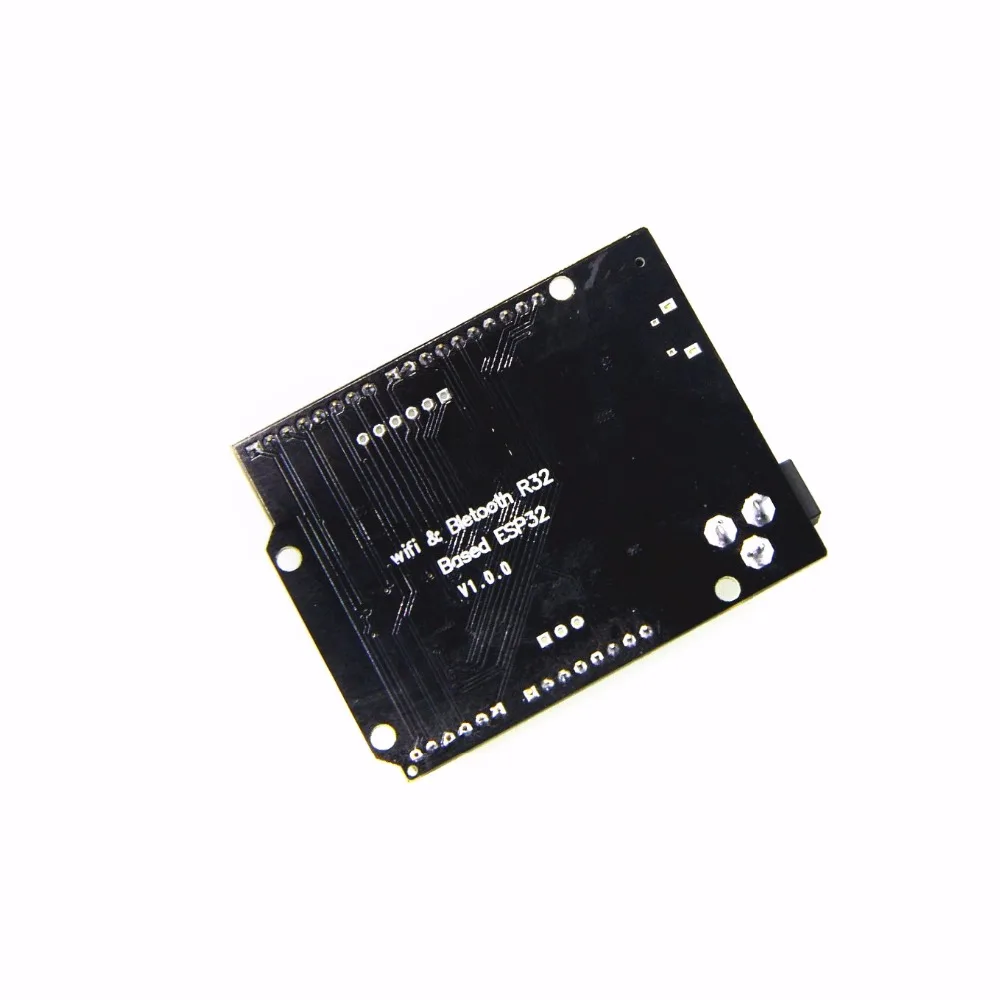 Для Wemos D1 ESP32 WiFi Bluetooth 4MB Flash UNO R32 Модуль платы CH340 CH340G макетная плата для Arduino