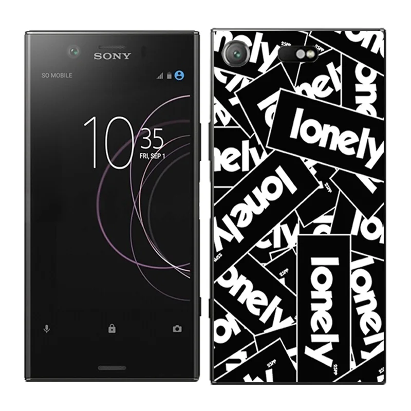 Чехлы для телефонов для Sony Xperia XZ1 компактный чехол слон чехол с рисунком Fundas Мягкий Силиконовый ТПУ чехол ультра тонкие чехлы - Цвет: 32