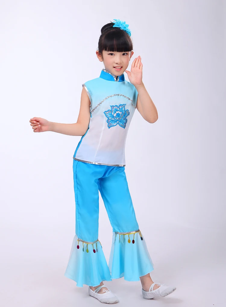 Детский костюм для танцев в этническом стиле | Тематическая одежда и униформа