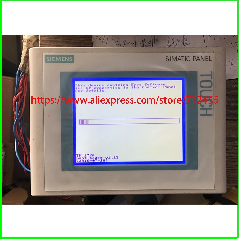 Новый ЖК экран совместимый с A + 5 7 320*240 OP177A TP177B TP177A SP14Q009|ЖК-экраны и панели для