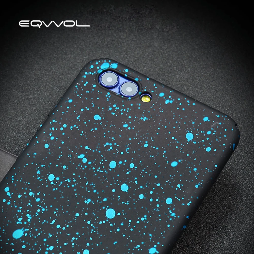 Eqvvol художественный чехол для телефона с чернилами звездного неба huawei P20 Pro Lite P10 P9