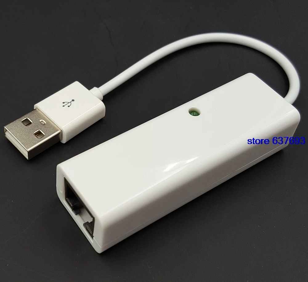 8152B чипсет USB2.0 к RJ45 Jack Расширенный разъем для сетевой карты | Электроника
