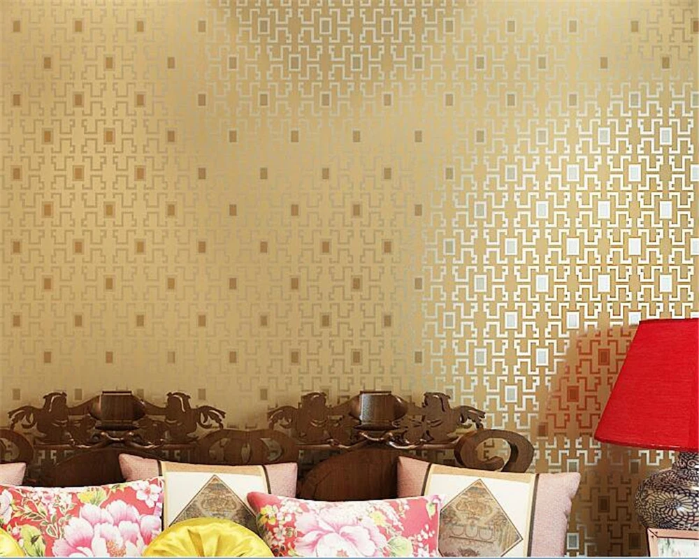 

beibehang Pressing Process Non-woven 3d Wallpaper Pure Pigment Color Chinese Style Wind Environmental Hotel Tea House wallpaper