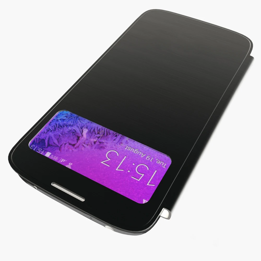 Чехол с функцией автоматического пробуждения сна для Samsung Galaxy S4 SIV I9500 I9505 тонкий