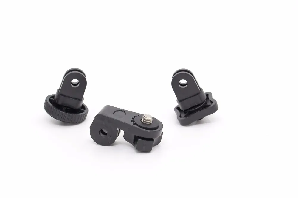 3 шт./лот 1/4 &quotразъем мини штатив адаптер крепление для Gopro Hero 8 7 6 4 Sj4000 Xiaomi Yi Go Pro